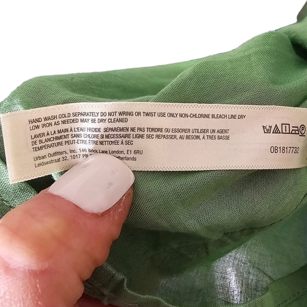 Free People Free-est Cotton Halter Midi Dress•M•NWOT - Picture 11 of 11